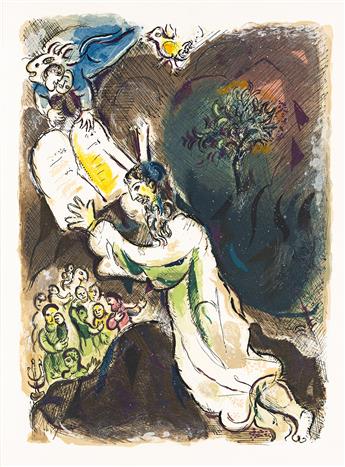 MARC CHAGALL The Story of the Exodus.